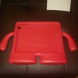 Speck brand iPad holder fits regular size iPad. Gr